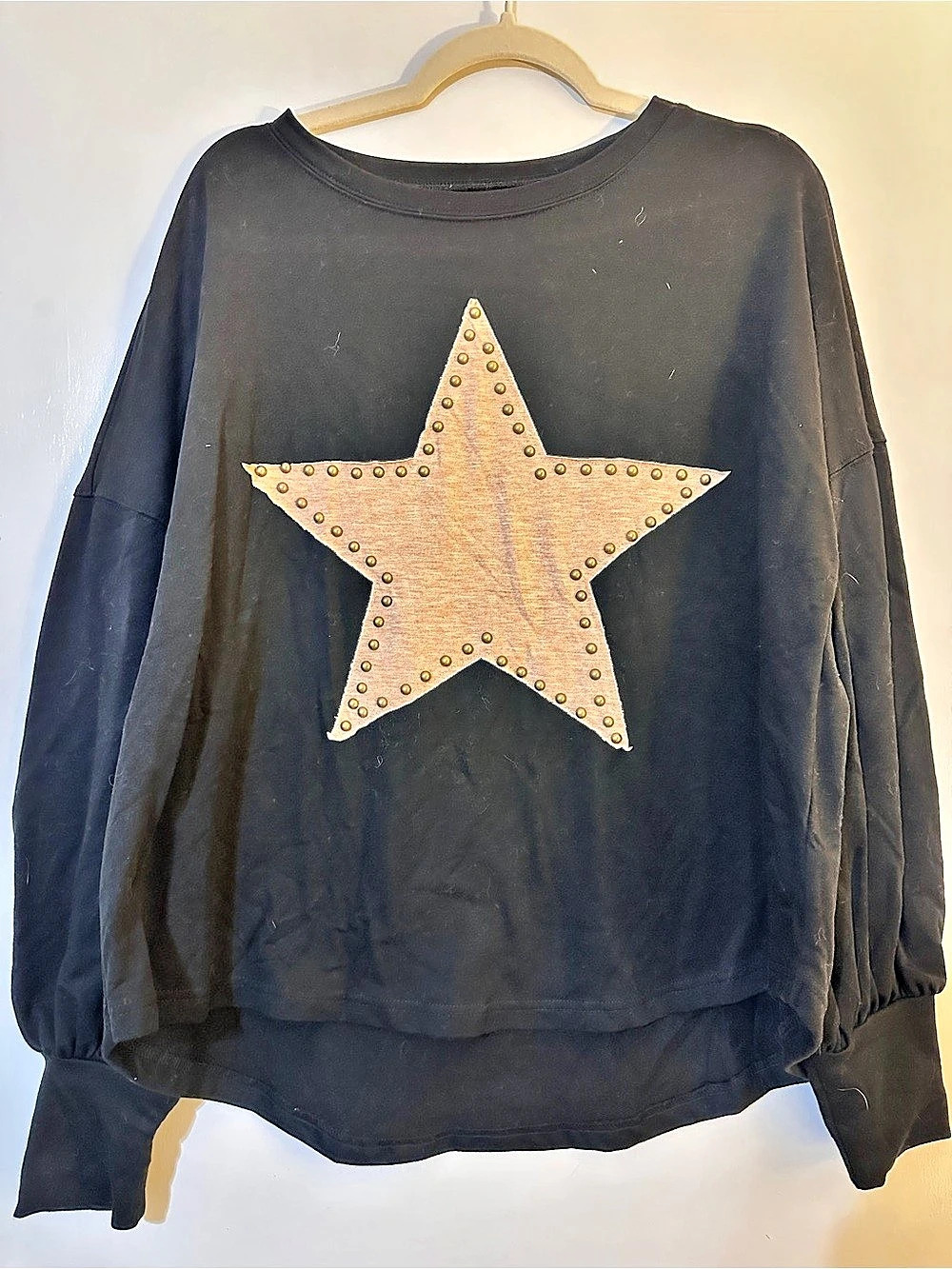 Women's Star Graphic Shirt Size Large